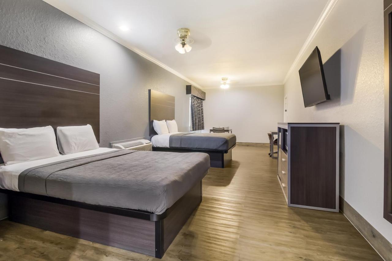 יוסטון Americas Best Value Platinum Inn & Suites מראה חיצוני תמונה