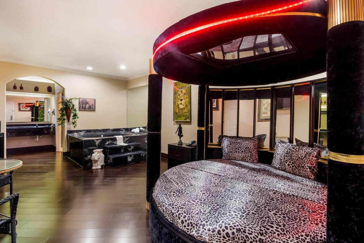 יוסטון Americas Best Value Platinum Inn & Suites מראה חיצוני תמונה