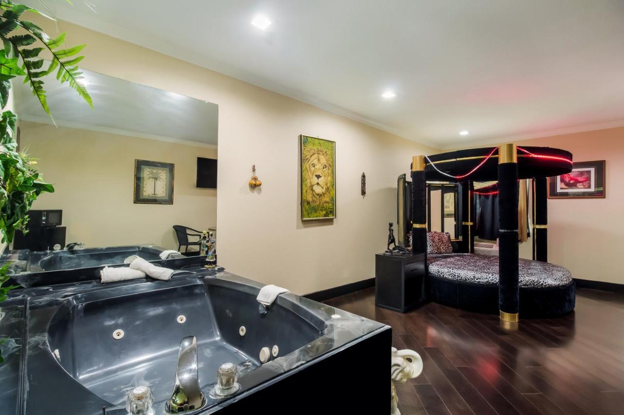 יוסטון Americas Best Value Platinum Inn & Suites מראה חיצוני תמונה