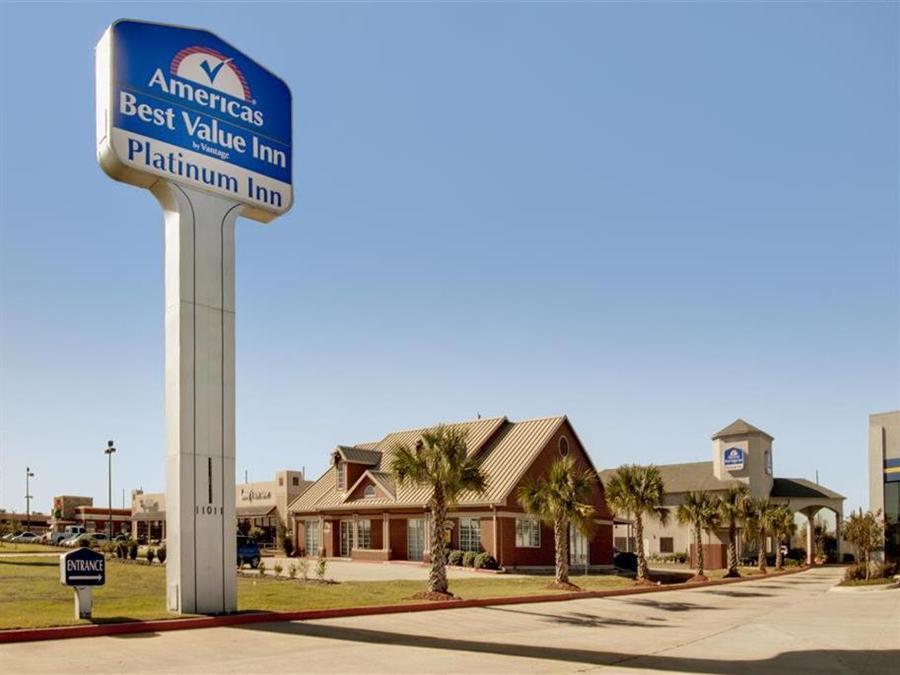 יוסטון Americas Best Value Platinum Inn & Suites מראה חיצוני תמונה