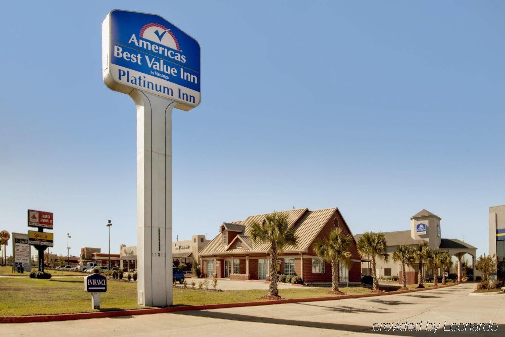 יוסטון Americas Best Value Platinum Inn & Suites מראה חיצוני תמונה